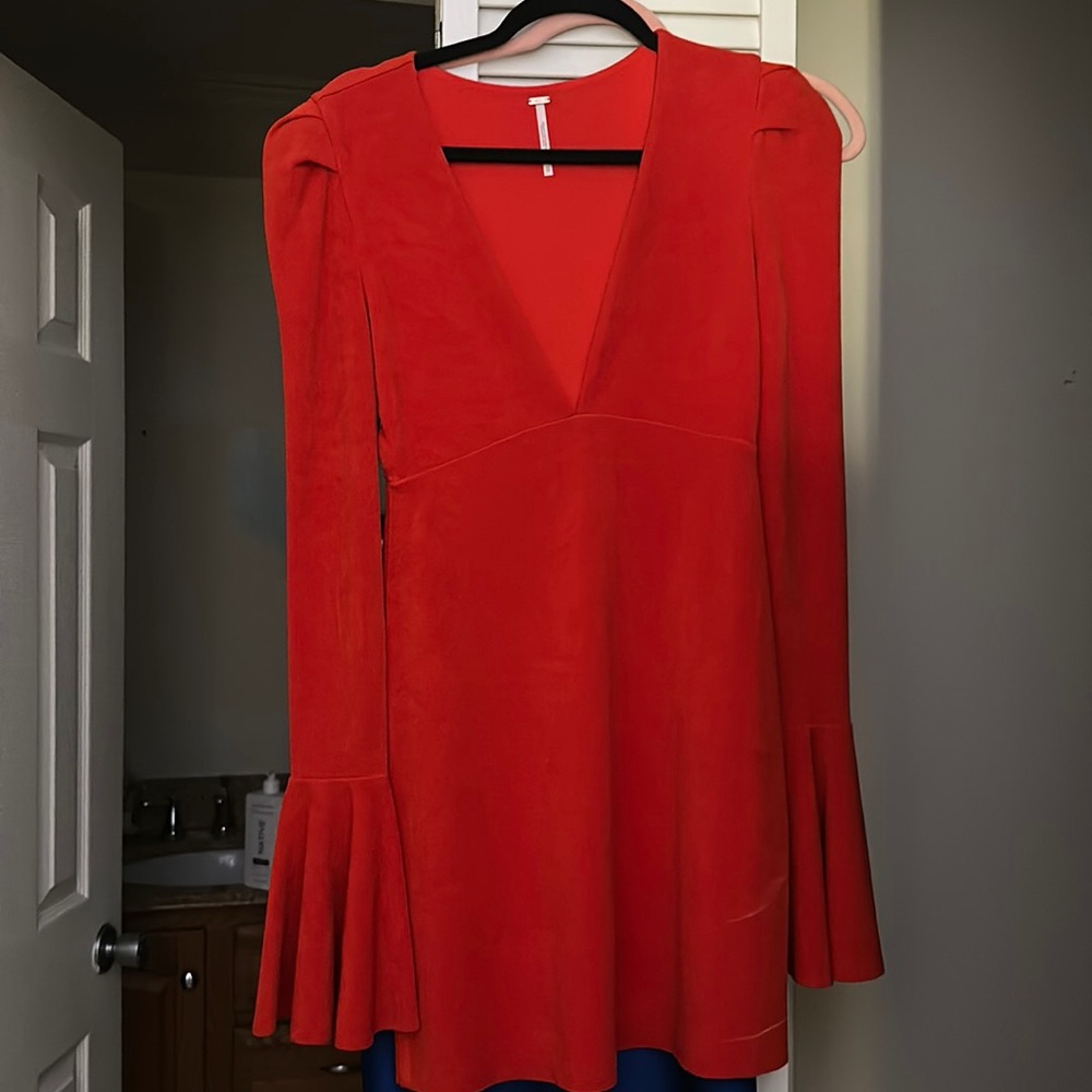 FP Red dress